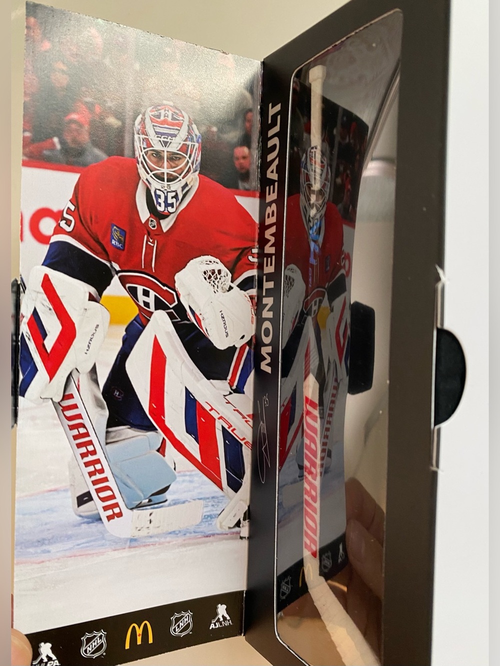 McDonald's NHL Star Stick Goalie Montembeault